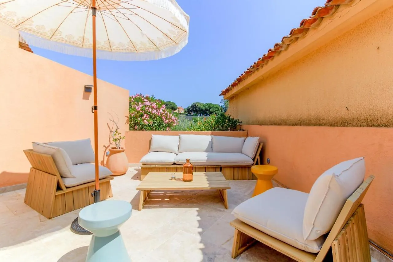 לה לבאנדו Select'Sohome - Duplex Avec Rooftop A Saint-Clair Au Lavandou A Quelques Pas De La Plage - Parcfo16